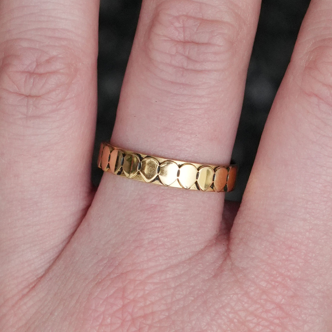CLEOPATRA STACKER RINGS | Gold