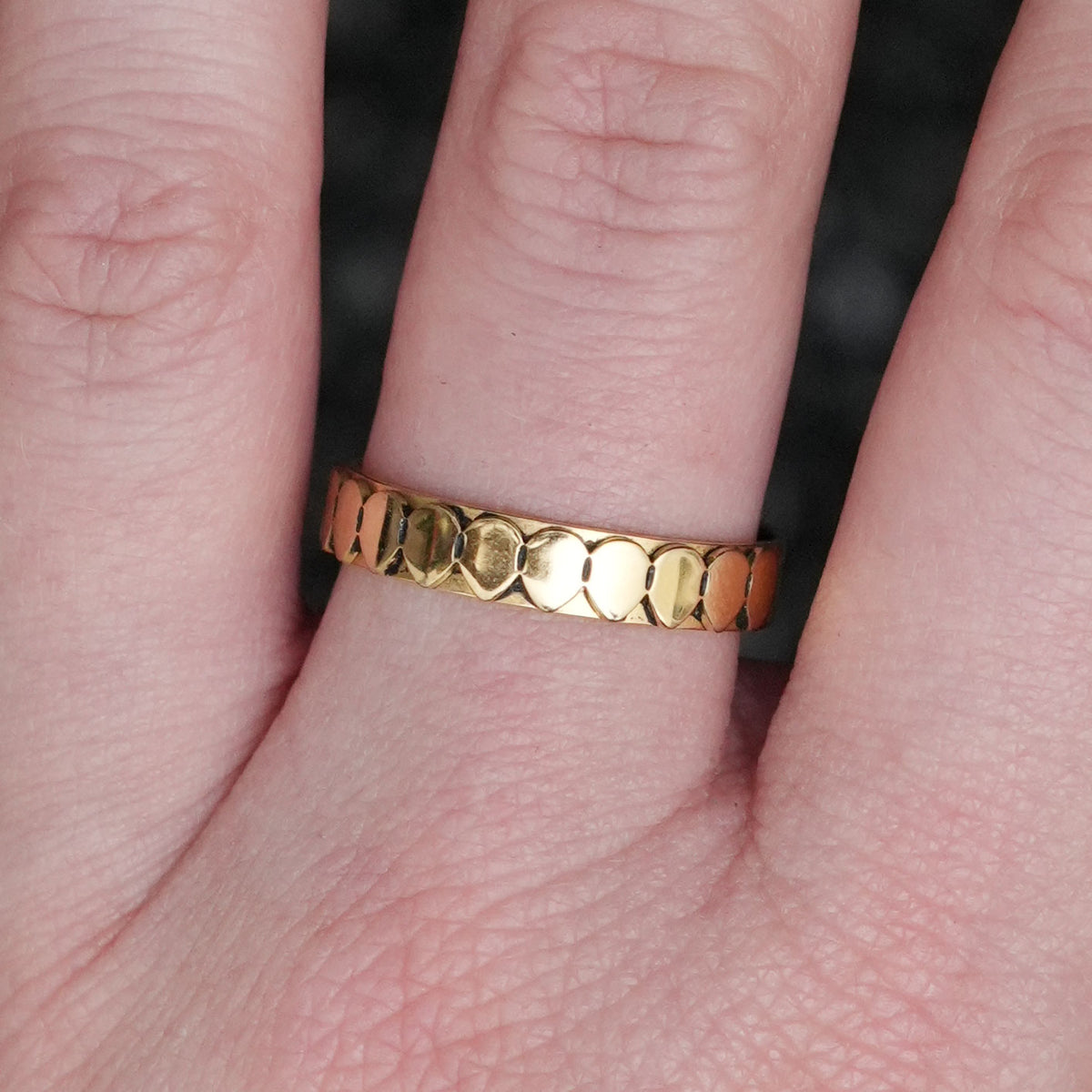 CLEOPATRA STACKER RINGS | Gold