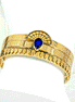 CLEOPATRA STACKABLE CUFF BRACELET TRIO SETS | Gold - SAVE $48