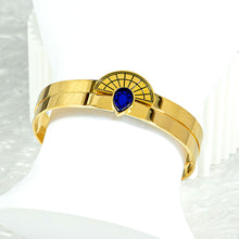 Load image into Gallery viewer, CLEOPATRA STACKABLE CUFF BRACELET SETS | Gold