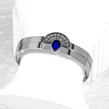 Load image into Gallery viewer, CLEOPATRA STACKABLE CUFF BRACELET SETS | Silver