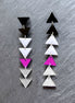 DEMISEXUAL TRIANGLE DANGLES IN 3 SIZES
