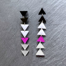 Load image into Gallery viewer, DEMISEXUAL TRIANGLE DANGLES IN 3 SIZES