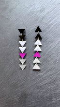 Load image into Gallery viewer, DEMISEXUAL TRIANGLE DANGLES IN 3 SIZES