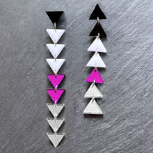 Load image into Gallery viewer, DEMISEXUAL TRIANGLE DANGLES IN 3 SIZES
