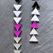 DEMISEXUAL TRIANGLE DANGLES IN 3 SIZES