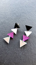 Load image into Gallery viewer, DEMISEXUAL TRIANGLE DANGLES IN 3 SIZES