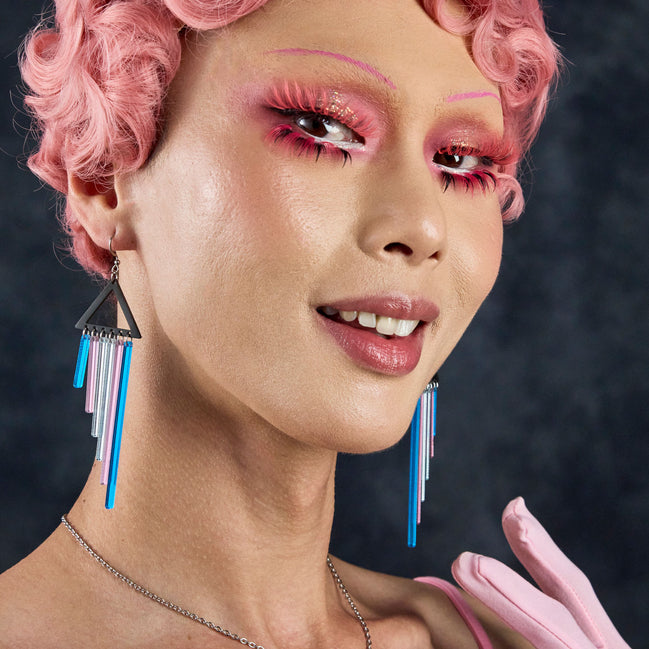 EUPHORIA EARRINGS | Trans Pride Dangles