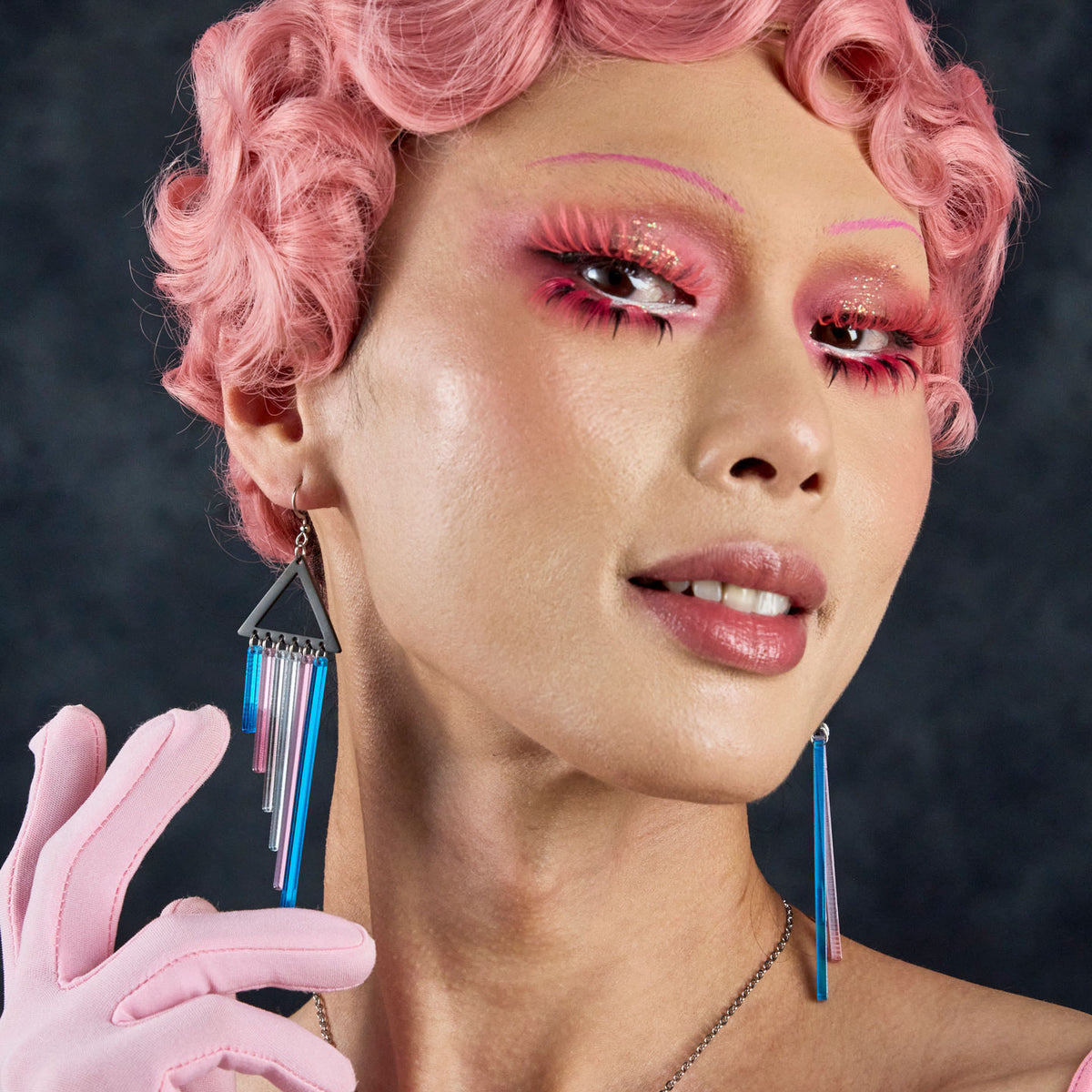 EUPHORIA EARRINGS | Trans Pride Dangles