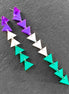 GENDERQUEER TRIANGLE DANGLES IN 3 SIZES