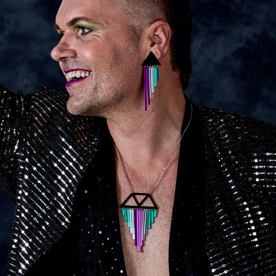 GENDERQUEER CHIMES NECKLACE