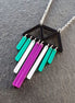 GENDER QUEER CHIMETTES NECKLACE
