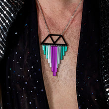 Load image into Gallery viewer, GENDERQUEER CHIMES NECKLACE