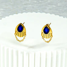 Load image into Gallery viewer, CLEOPATRA ARMOURED JACKET GEM STUDS TWIN SET | Gold