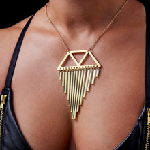 Load image into Gallery viewer, OSIRIS CHIMES NECKLACE| Gold