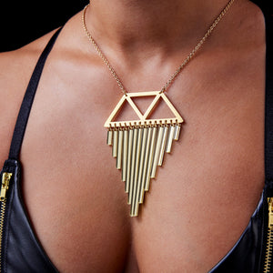OSIRIS CHIMES NECKLACE| Gold