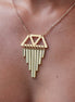 OSIRIS CHIMETTES NECKLACE| Gold