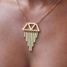 Load image into Gallery viewer, OSIRIS CHIMETTES NECKLACE| Gold