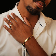 Load image into Gallery viewer, CLEOPATRA SNAKE SCALE CUFF | Gold Adjustable bracelet
