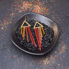 Load image into Gallery viewer, SPICY CHIMES HOOK EARRINGS