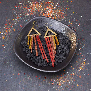 SPICY CHIMES HOOK EARRINGS