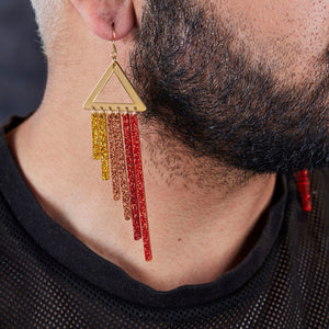 SPICY CHIMES HOOK EARRINGS