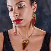 SPICY CHIMETTES Gold Necklace