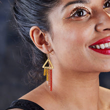Load image into Gallery viewer, SPICY CHIMETTES Clip-On and Hook earrings