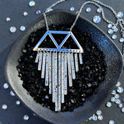 ICY CHIMES Silver Necklace