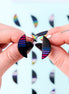 BISEXUAL "JE SUIS" STUDS  | Available in two sizes