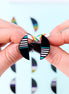 TRANSGENDER "JE SUIS" STUDS  | Available in two sizes