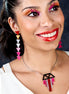 LESBIAN CHIMETTES NECKLACE