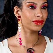 LESBIAN TRIANGLE DANGLES IN 3 SIZES