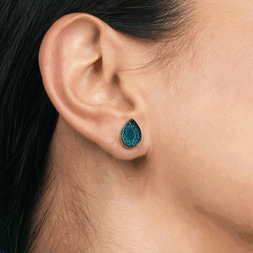 CLEOPATRA ARMOURED JACKET GEM STUDS TWIN SET | Gold