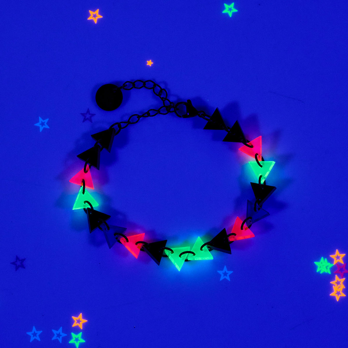 NEON RETROWAVE BRACELET