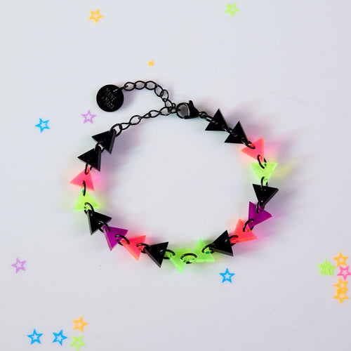 NEON RETROWAVE BRACELET
