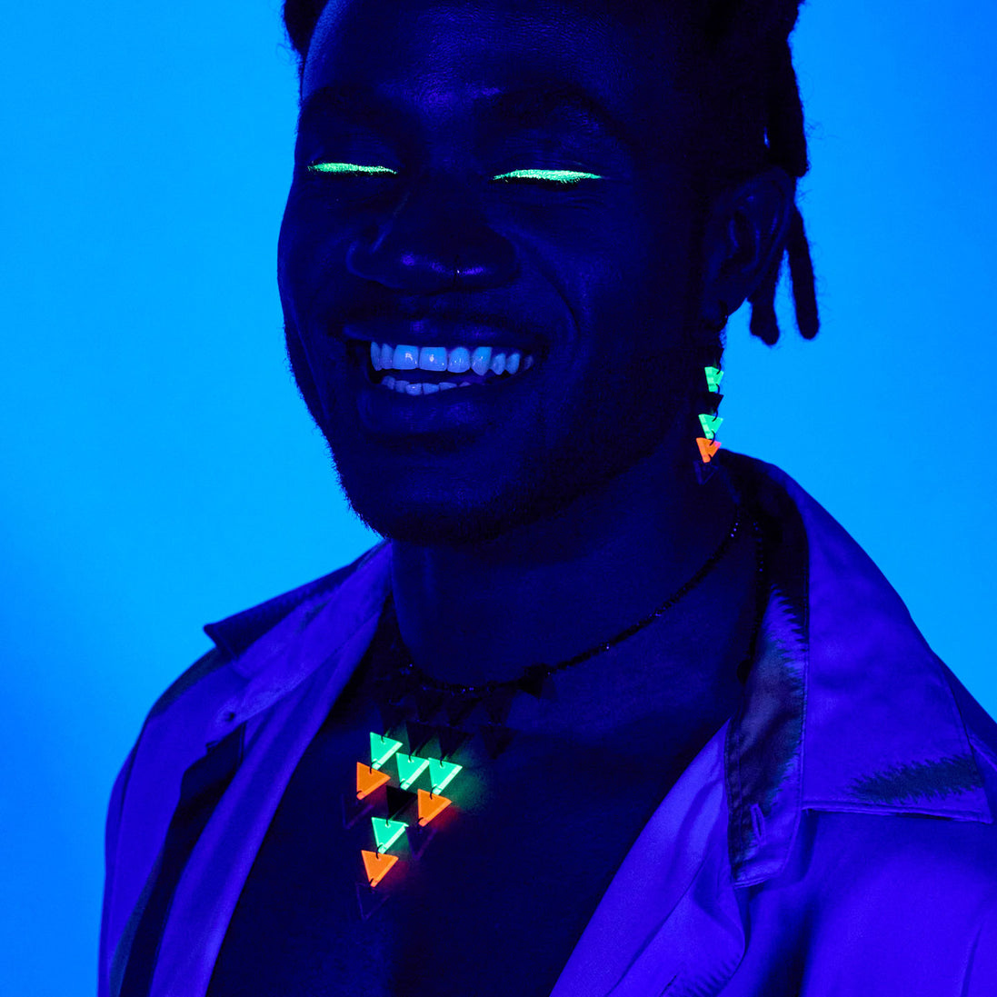 NEON RETROWAVE NECKLACE