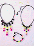 NEON RETROWAVE NECKLACE