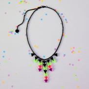 NEON RETROWAVE NECKLACE