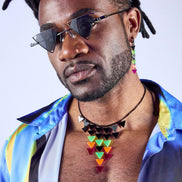 NEON RETROWAVE NECKLACE