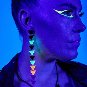 NEON RETROWAVE DANGLES