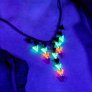 NEON RETROWAVE NECKLACE