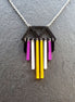 ENBY NONBINARY CHIMETTES NECKLACE