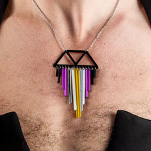 Load image into Gallery viewer, ENBY CHIMES NECKLACE