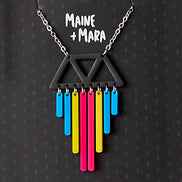 PANSEXUAL CHIMETTES NECKLACE