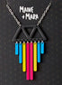 PANSEXUAL CHIMETTES NECKLACE