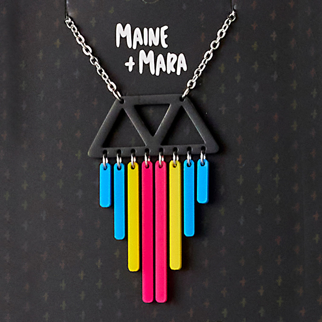PANSEXUAL CHIMETTES NECKLACE
