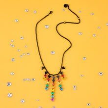 Load image into Gallery viewer, GET DOWN RAINBOW NECKLACE