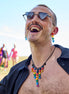 GET DOWN RAINBOW NECKLACE