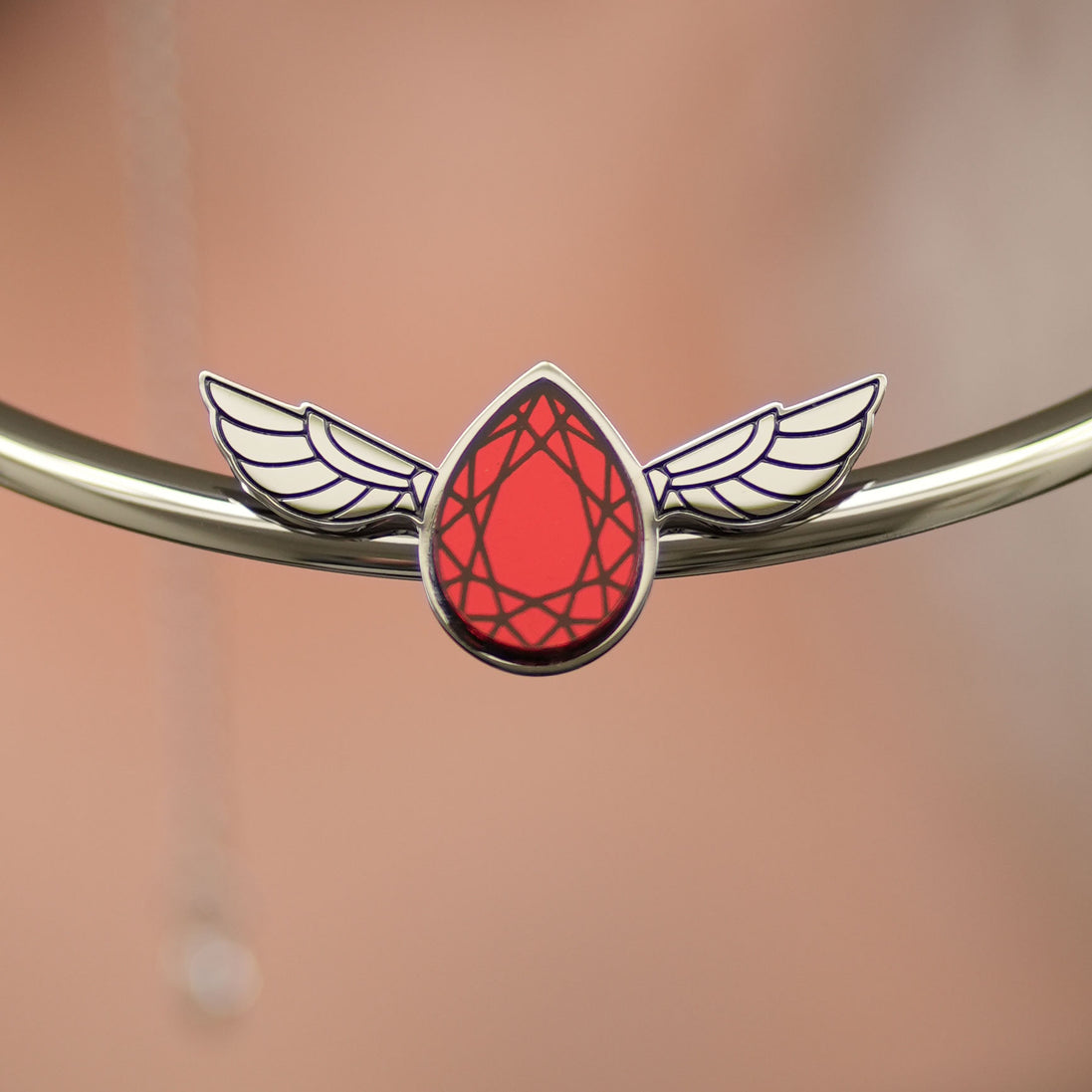CLEOPATRA NECK CUFF CHOKER | Silver